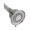 Waterpik Waterpik PowerSpray Plus Brushed Nickel 3 settings Showerhead 1.8 gpm VAT-319E - alternate 1